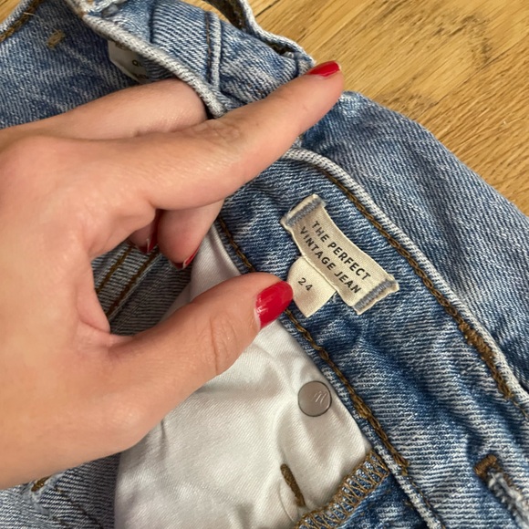 Madewell High Rise the Perfect Vintage Jean - Picture 4 of 6